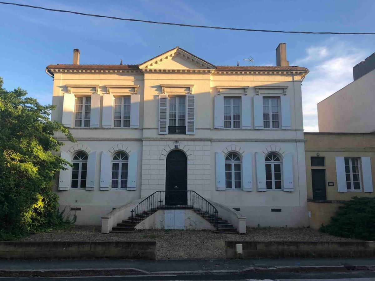 Appartement de charme au cœur de la vieille ville Bergerac Extérieur photo