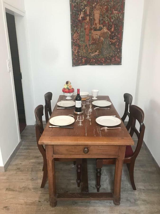 Appartement de charme au cœur de la vieille ville Bergerac Extérieur photo